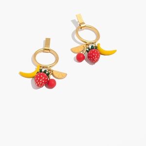 Bien Fait Fresh Fruit Earrings